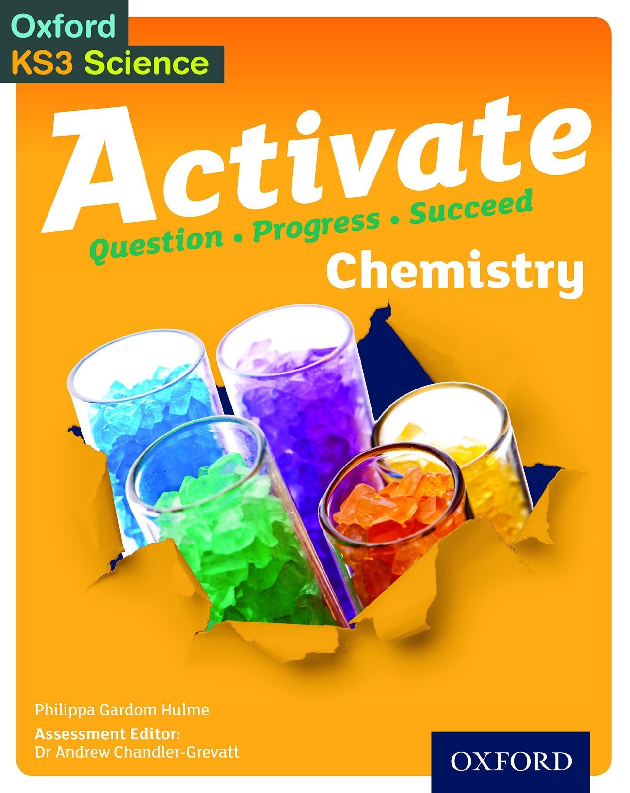 Activate Chemistry Student Book Books