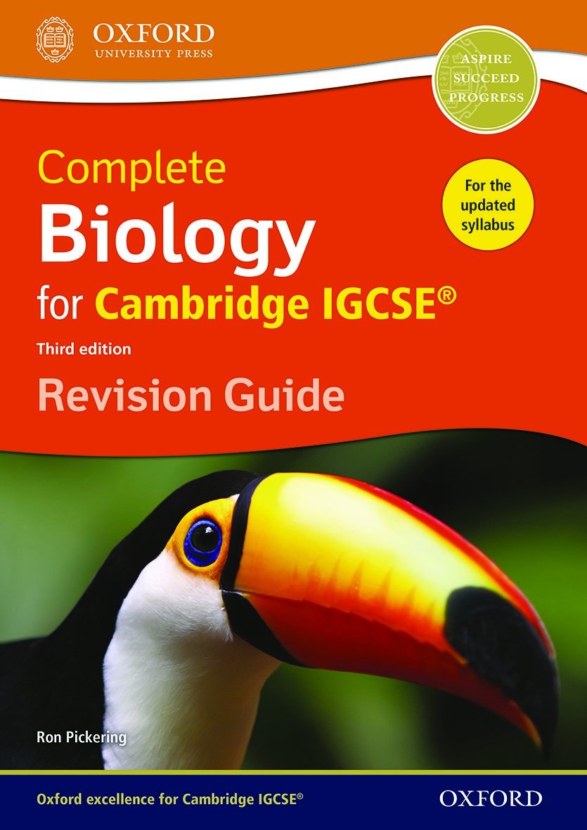 Complete Biology for Cambridge IGCSE (R) Revision Guide Study Guides