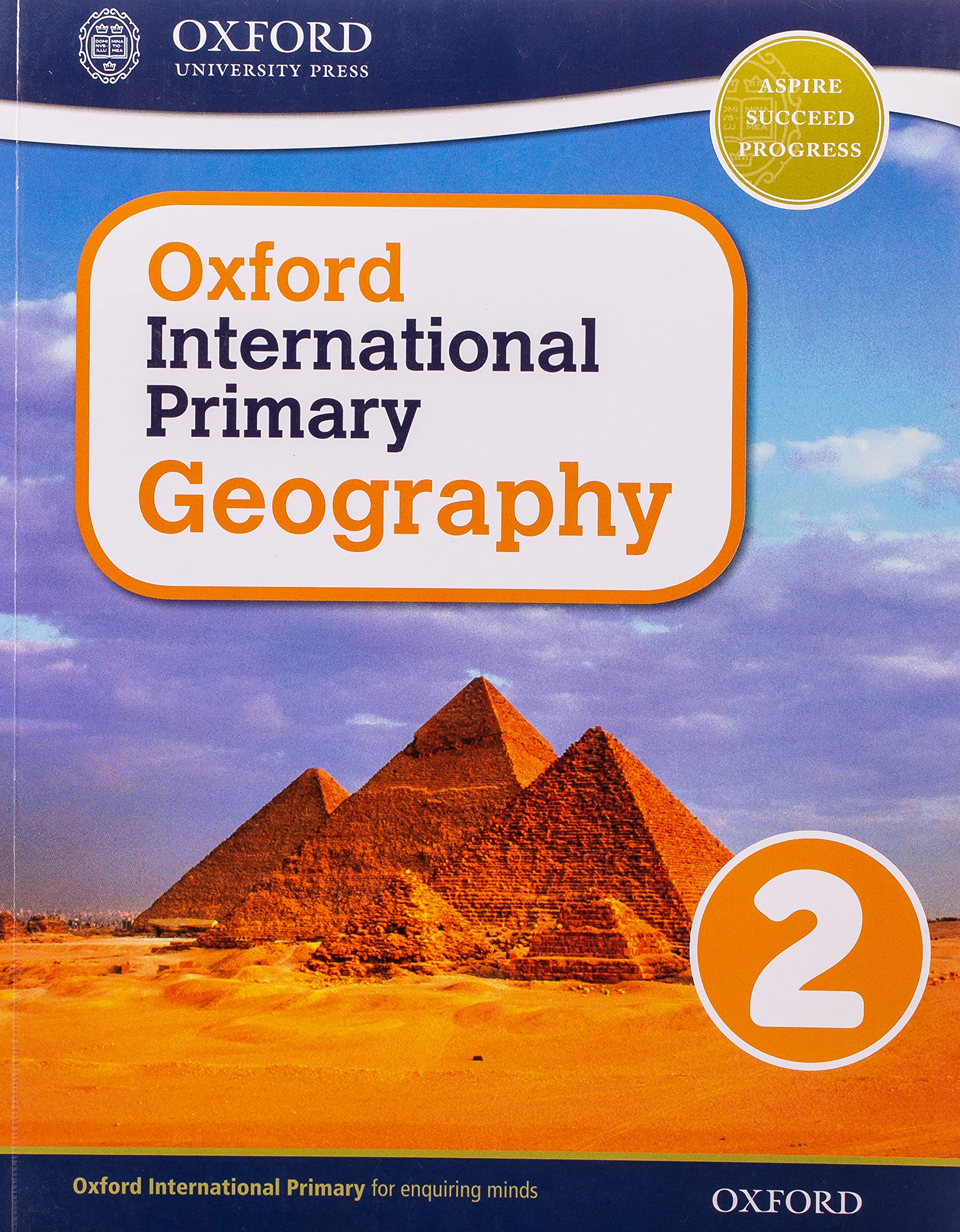 Oxford International Primary Geography Level 2 book