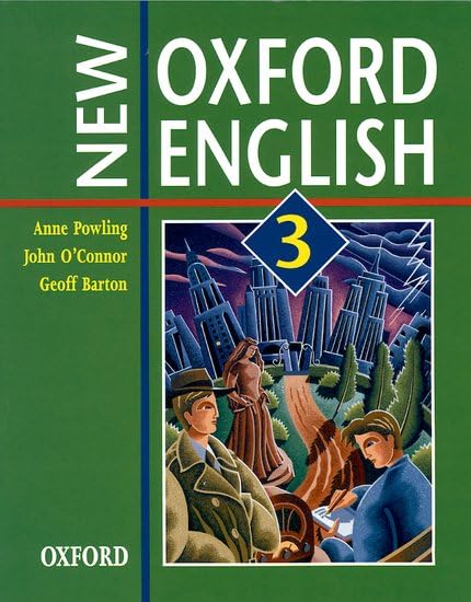New Oxford English: Student's Book 3: 3 Professional & Reference Books