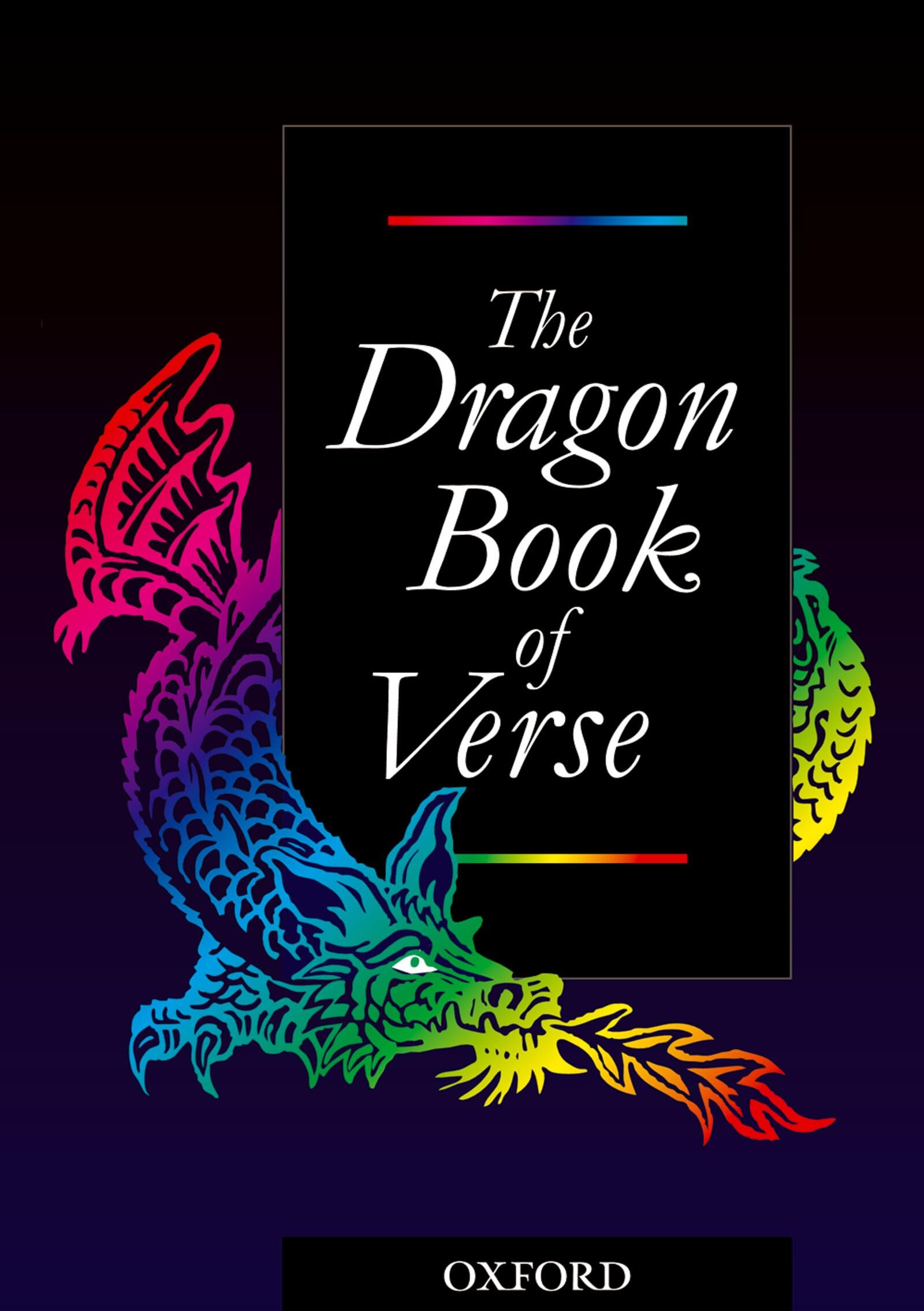The Dragon Book of Verse (English dragon book) Books