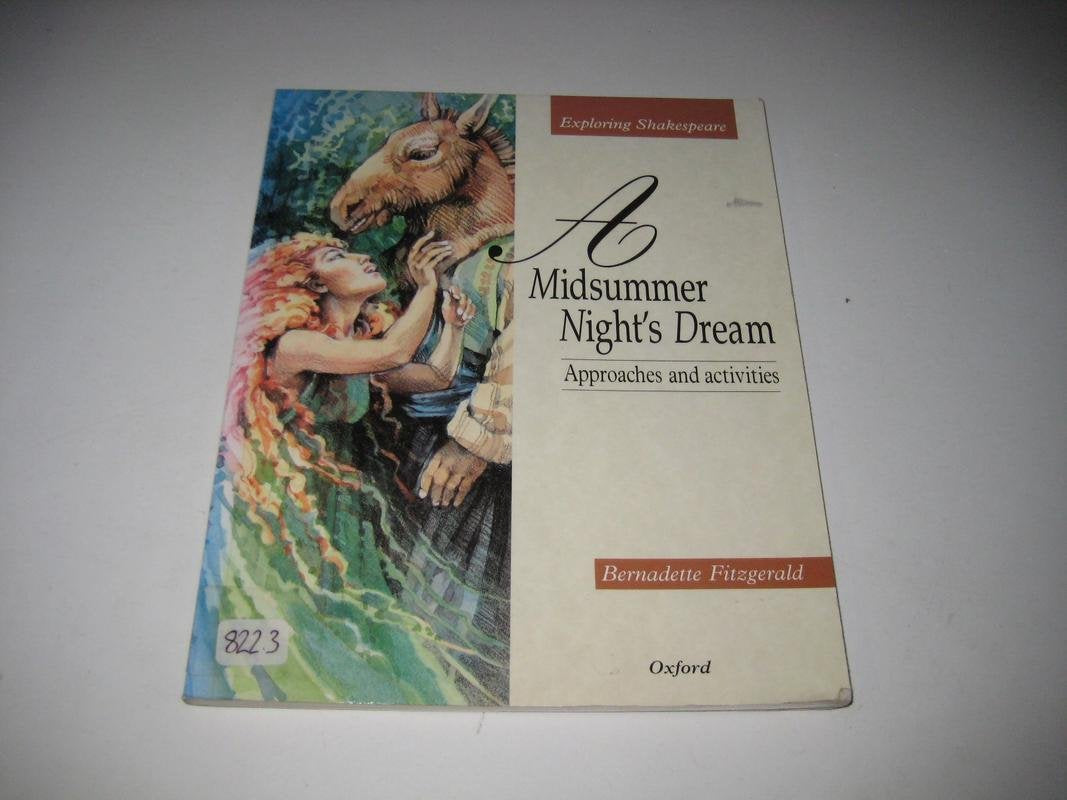Product Image: "Midsummer Night's Dream" (Exploring Shakespeare S.)