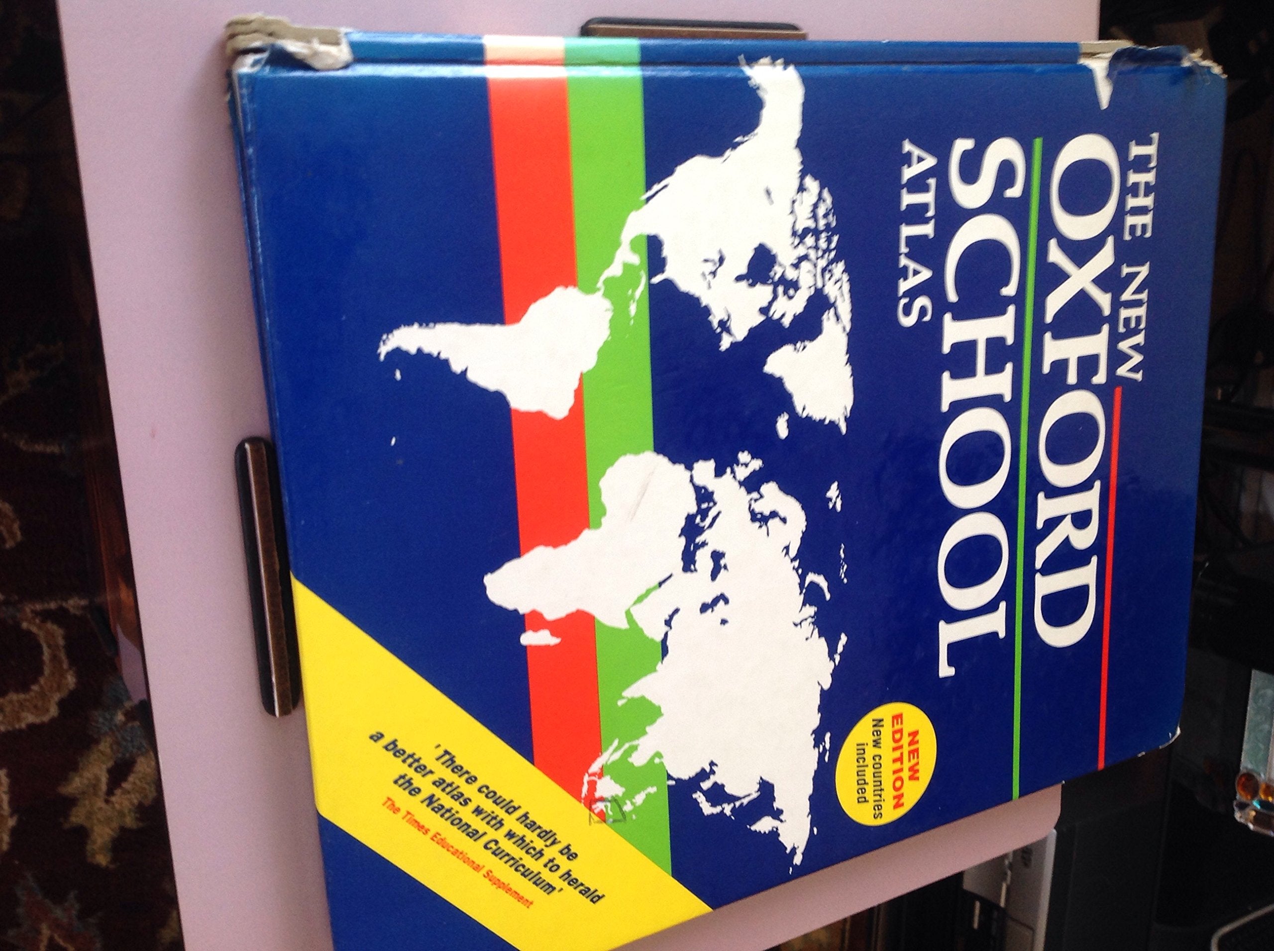 The New Oxford School Atlas Geology & Geography
