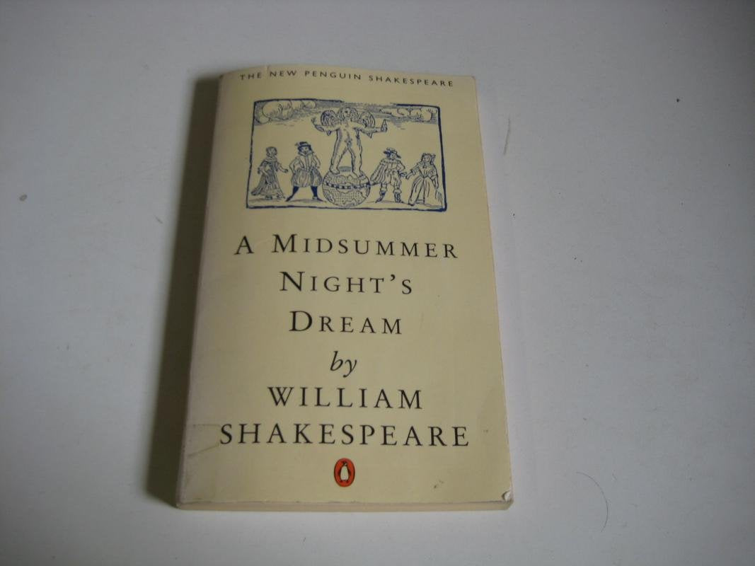 A Midsummer Night's Dream (The New Clarendon Shakespeare) Drama