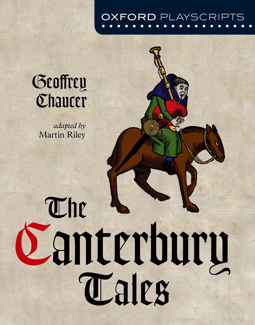 Oxford Playscripts: The Canterbury Tales book