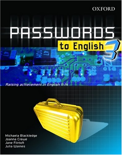Passwords to English Teacher Book 3: Teacher's Book 3 Professional & Reference Books