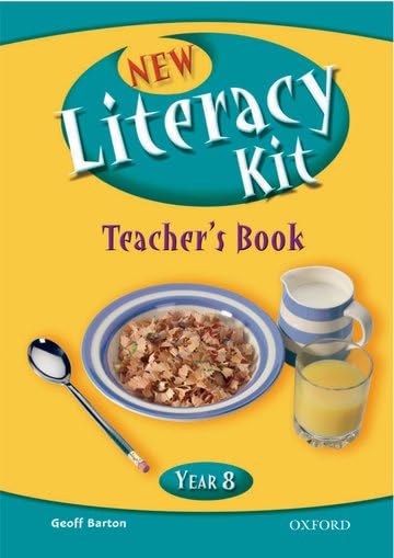 New Literacy Kit: Year 8: Teacher's Book Foreign Languages ​​& Dictionaries