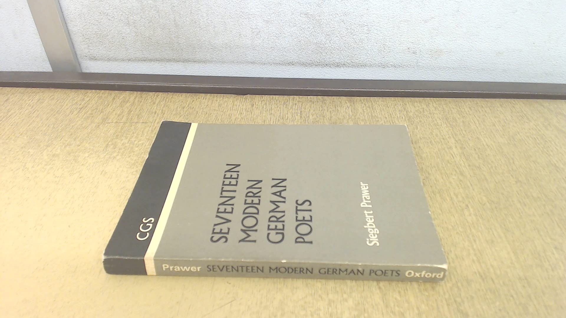 Seventeen Modern German Poets (Clarendon German S.) Foreign Languages ​​& Dictionaries