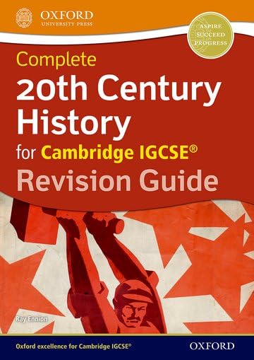 20th Century History for Cambridge IGCSE (R): Revision Guide (Cie Igcse Complete) Study Guides