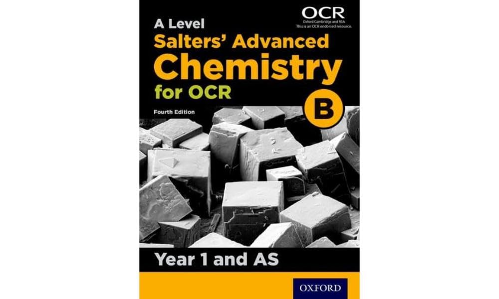 A Level Salters Advanced Chemistry for OCR B: Year 1 and AS Natural Sciences