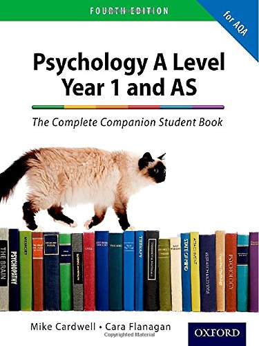 The Complete Companions: AQA Psychology Year 1 and AS Student Book Psychology