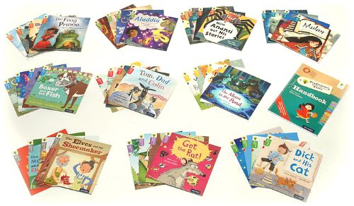 Oxford Reading Tree Traditional Tales: Year 2: Super Easy Buy Pack Professional & Reference Books