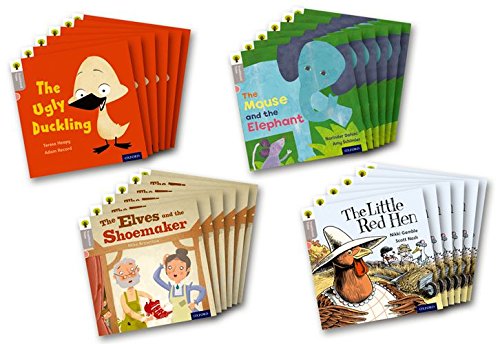 Oxford Reading Tree Traditional Tales: Level 1: Class Pack of 24 Professional & Reference Books