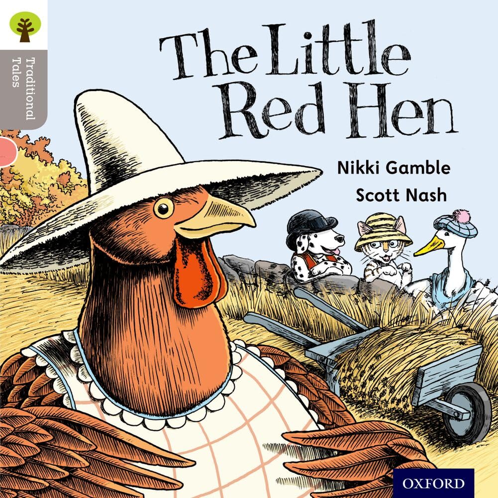 Oxford Reading Tree Traditional Tales: Level 1: Little Red Hen Foreign Languages ​​& Dictionaries