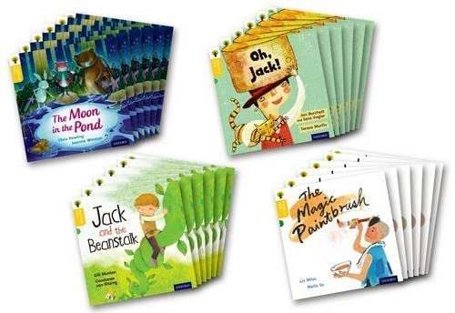 Oxford Reading Tree Traditional Tales: Level 5: Class Pack of 24 Professional & Reference Books