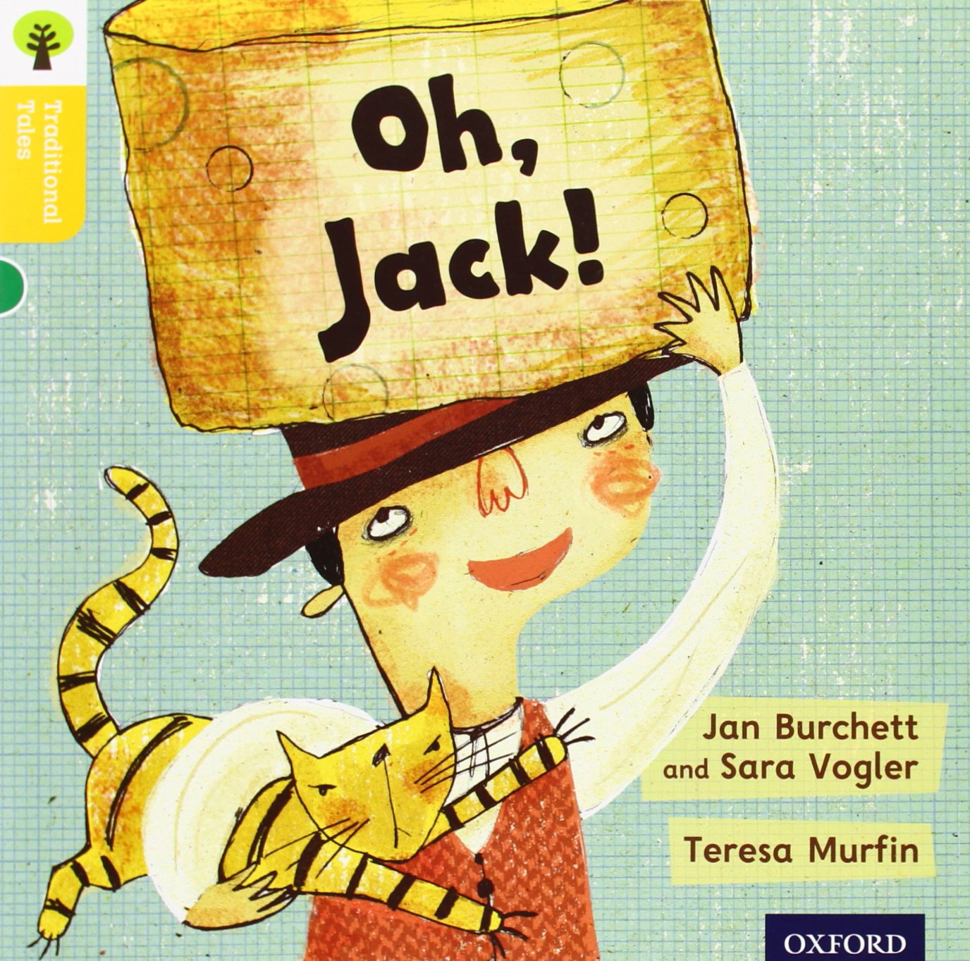Oxford Reading Tree Traditional Tales: Level 5: Oh, Jack! Foreign Languages ​​& Dictionaries