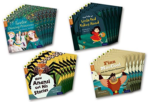 Oxford Reading Tree Traditional Tales: Level 8: Pack of 24 Professional & Reference Books