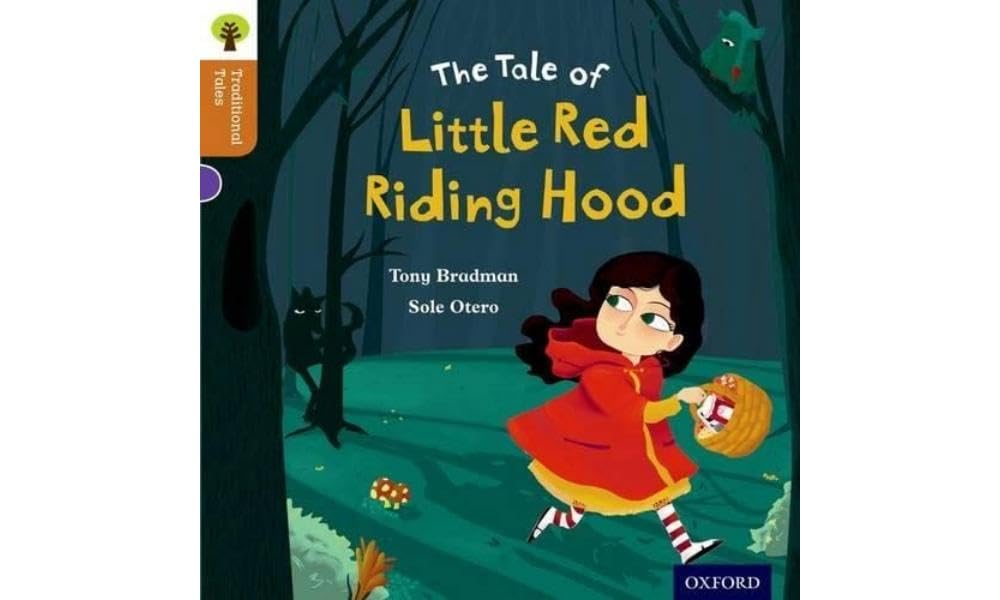 Oxford Reading Tree Traditional Tales: Level 8: Little Red Riding Hood Foreign Languages ​​& Dictionaries