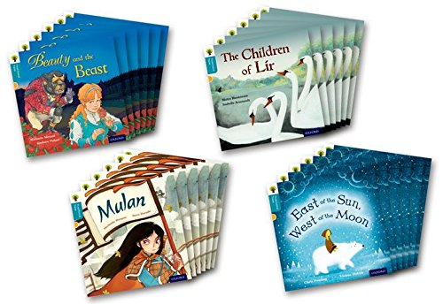 Oxford Reading Tree Traditional Tales: Level 9: Class Pack of 24 Professional & Reference Books