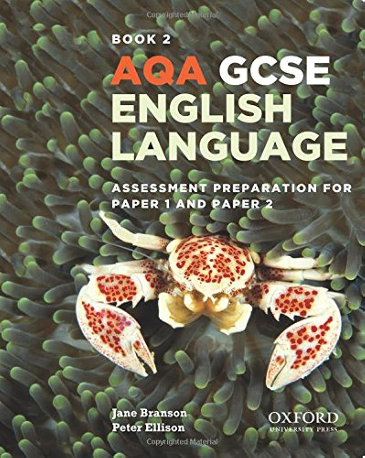 AQA GCSE English Language: Student Book 2: Assessment preparation for Paper 1 and Paper 2 Professional & Reference Books