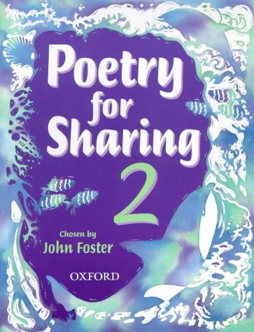 Product Image: Poetry for Sharing (Books for sharing)