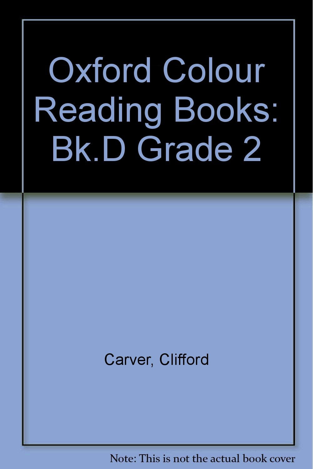 Bk.D (Grade 2) (Oxford colour reading books) Books