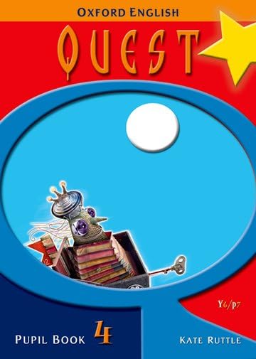 Oxford English Quest: Y6/P7: Pupil Book 4 book