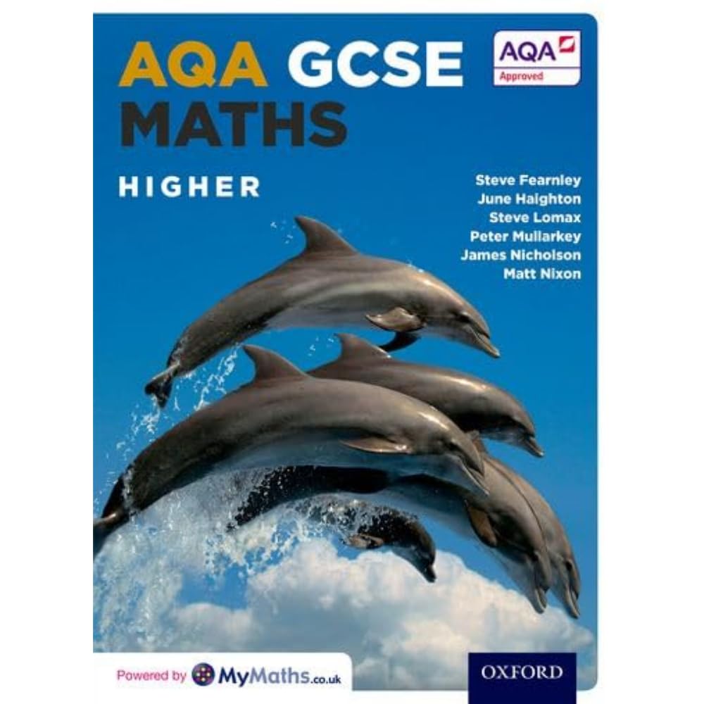 Product Image: AQA GCSE Maths Higher Student Book