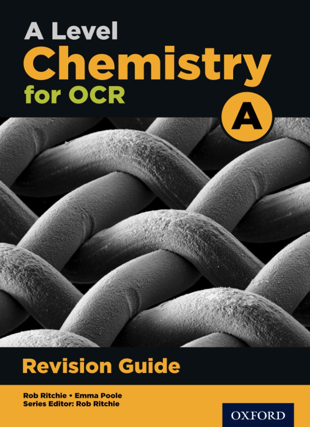 Product Image: A Level Chemistry for OCR A Revision Guide