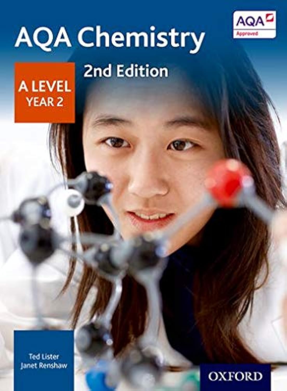 Aqa Chemistry a Level Year 2 Student Book Natural Sciences