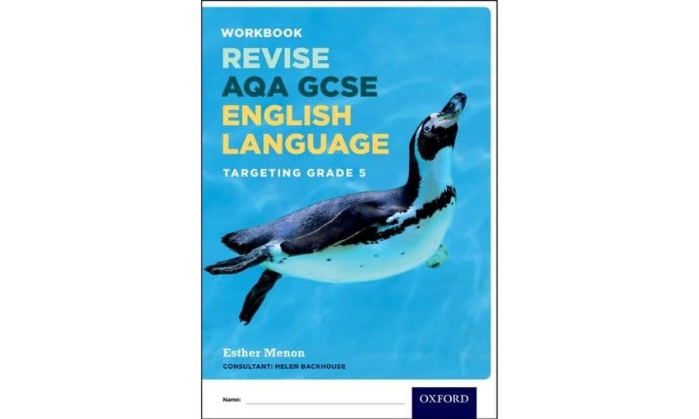 AQA GCSE English Language: Targeting Grade 5 Revision Workbook Professional & Reference Books