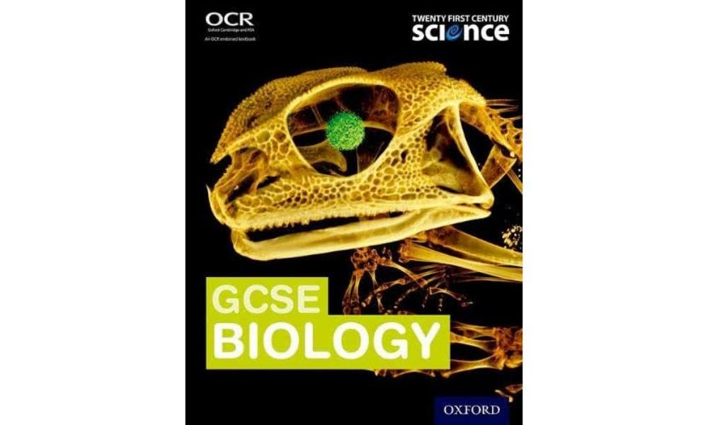 Twenty First Century Science: OCR GCSE Biology Student Book book