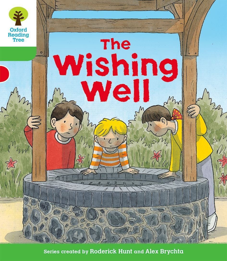 Oxford Reading Tree Biff, Chip and Kipper Stories Decode and Develop: Level 2: The Wishing Well Foreign Languages ​​& Dictionaries