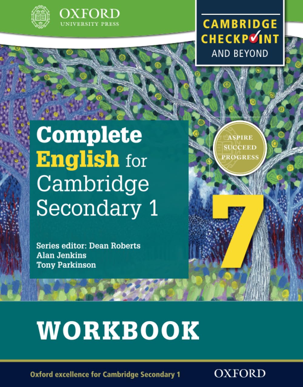 Complete English for Cambridge Lower Secondary Student Workbook 7: For Cambridge Checkpoint and beyond (Complete English for Cambridge Secondary, Band 7) Foreign Languages ​​& Dictionaries