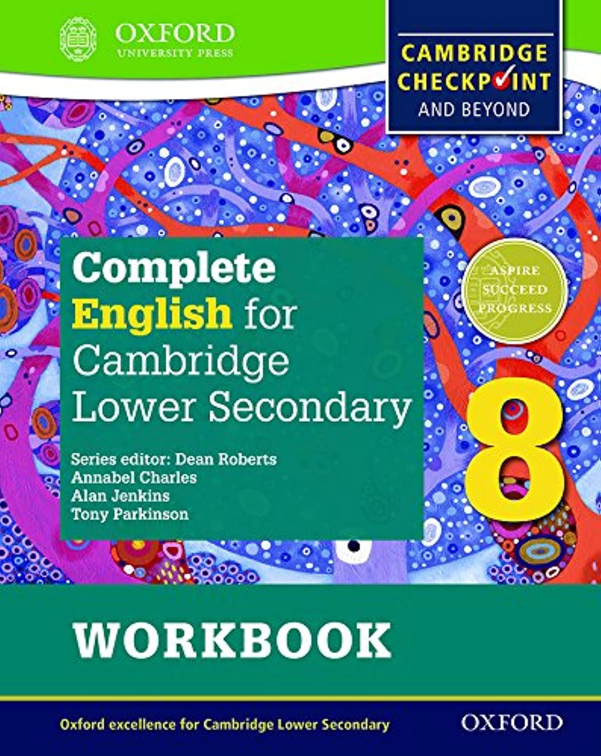 Complete English for Cambridge Lower Secondary Student Workbook 8: For Cambridge Checkpoint and Beyond (Complete English for Cambridge Secondary) Professional & Reference Books