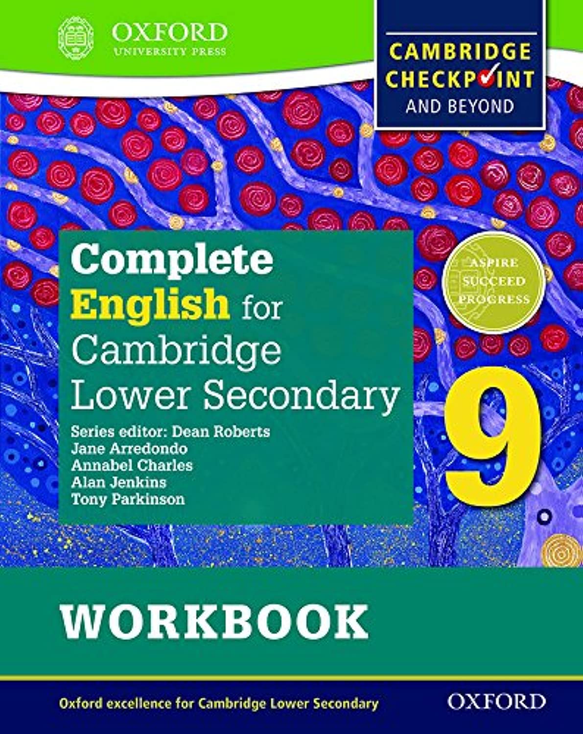 Complete English for Cambridge Lower Secondary Student Workbook 9: For Cambridge Checkpoint and beyond (Complete English for Cambridge Secondary) Foreign Languages ​​& Dictionaries