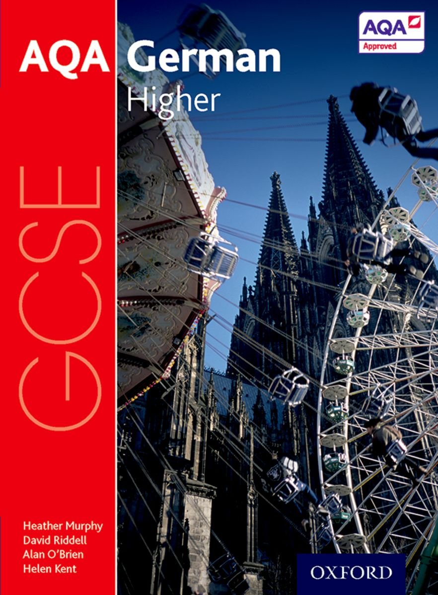 AQA GCSE German: Higher Student Book Professional & Reference Books