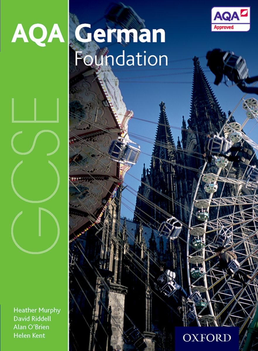 Product Image: AQA GCSE German: Foundation Student Book
