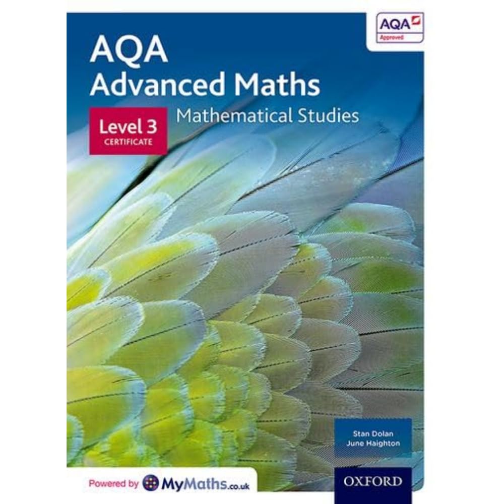AQA Mathematical Studies Student Book: Level 3 Certificate Mathematics Books
