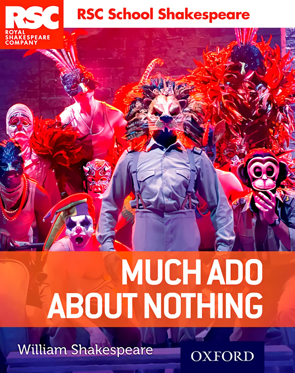 Royal Sheakespeare Company: Much Ado About Nothing (Royal Shakespeary Company) Professional & Reference Books
