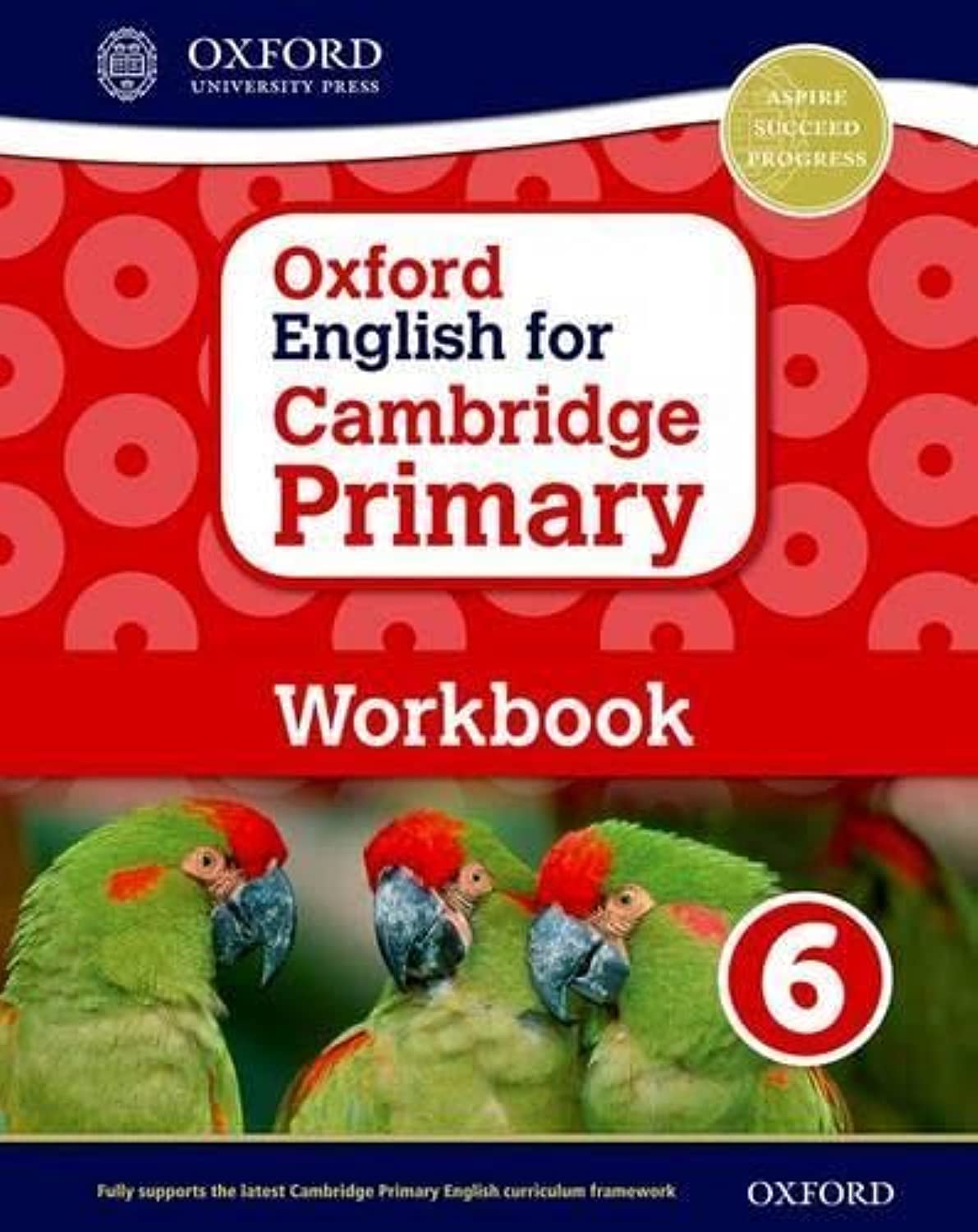 Oxford English for Cambridge Primary Workbook (6) book