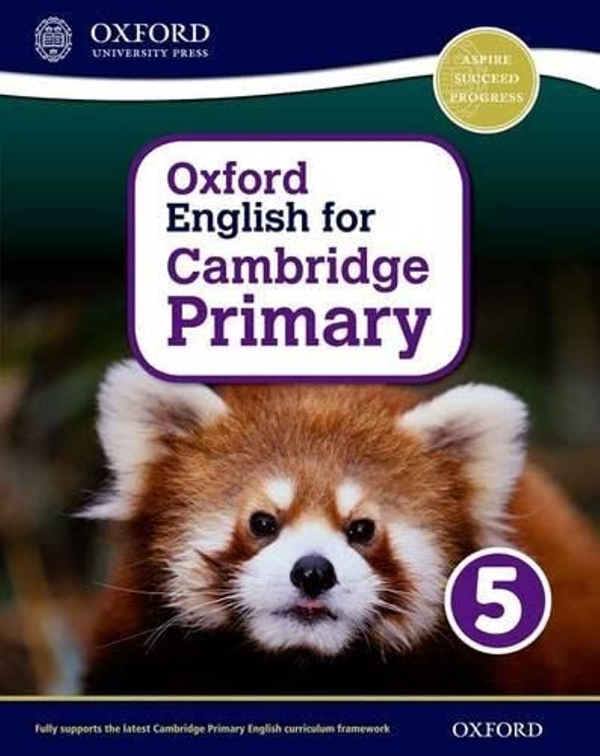 Oxford English for Cambridge Primary Student Book (5) book