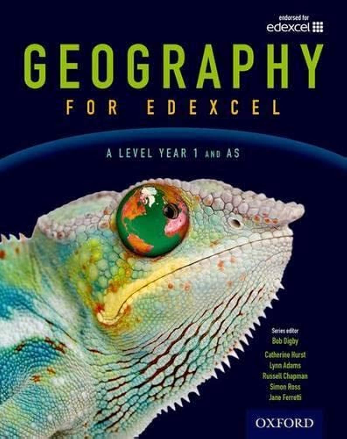 Product Image: Geography for Edexcel A Level Year 1 and AS Student Book