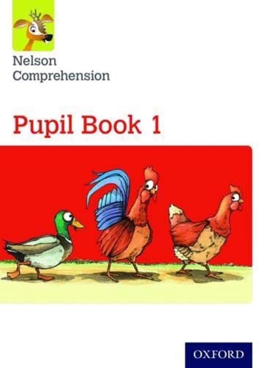Nelson Comprehension: Year 1/Primary 2: Pupil Book 1 book