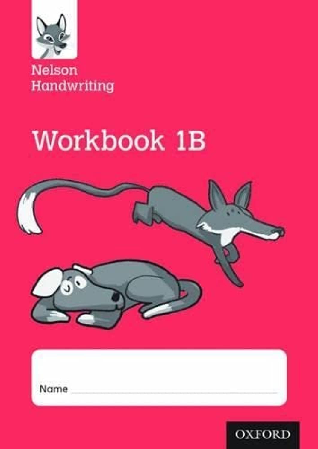 Nelson Handwriting: Year 1/Primary 2: Workbook 1B (pack of 10) book