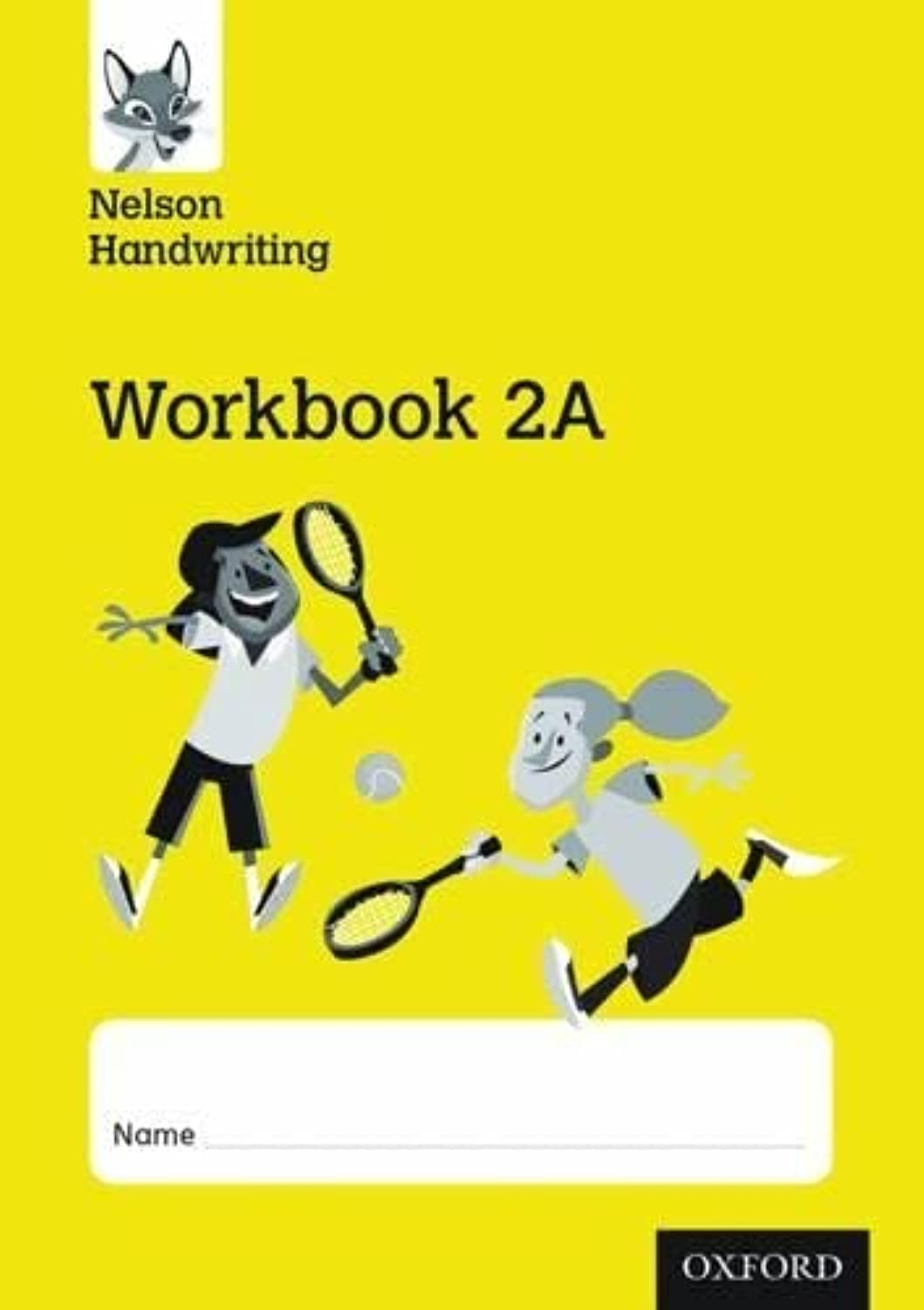 Nelson Handwriting: Year 2/Primary 3: Workbook 2A (pack of 10) book