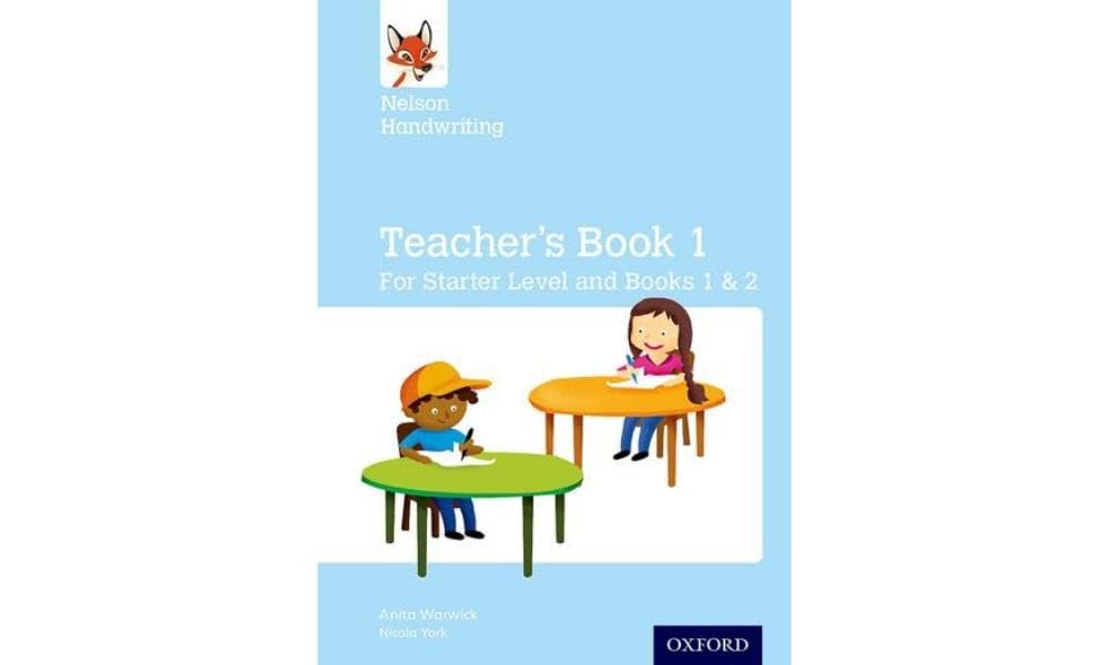 Nelson Handwriting: Teacher's Book for Starter, Book 1 and Book 2 Professional & Reference Books
