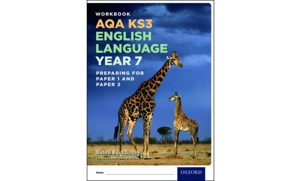 AQA KS3 English Language: Key Stage 3: AQA KS3 English Language: Year 7 test workbook book