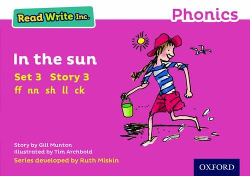 Read Write Inc. Phonics: In the Sun (Pink Set 3 Storybook 3) Professional & Reference Books