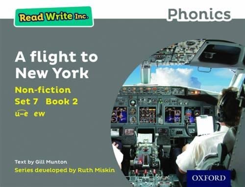 Read Write Inc. Phonics: A Flight to New York (Grey Set 7 Non-fiction 2) book